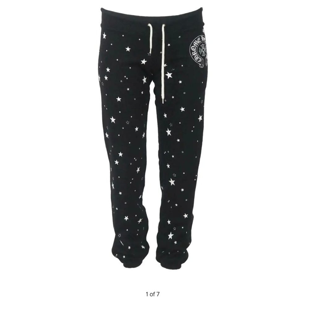 Chrome Hearts Printed Cotton Jersey Track Pants